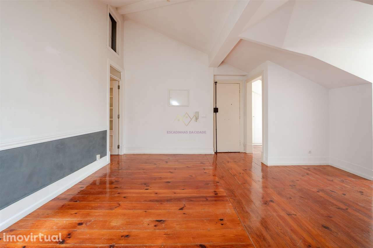 Charme na Lapa – T2+2 com Espaços Flexíveis e Vista Rio - Grande imagem: 5/32