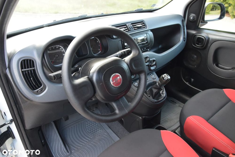 Fiat PANDA VAN 1,2 70KM 2-Osobowy SalonPL Klima - 16