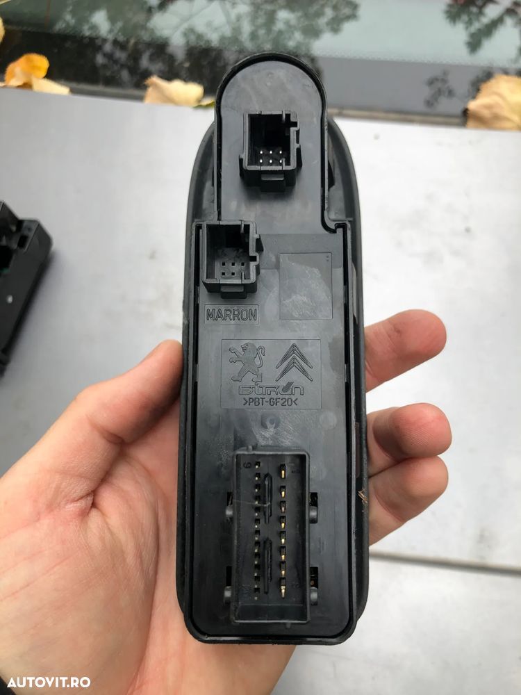 Panou butoane geamuri sofer Peugeot 308 2007 - 4