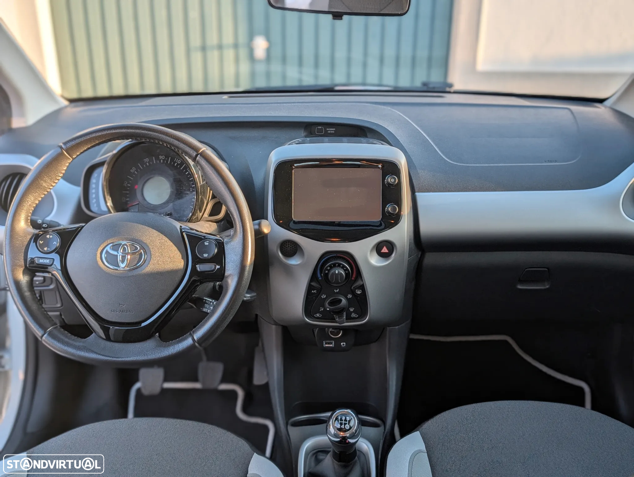 Toyota Aygo 1.0 X-Play+AC+X-Touch - 13