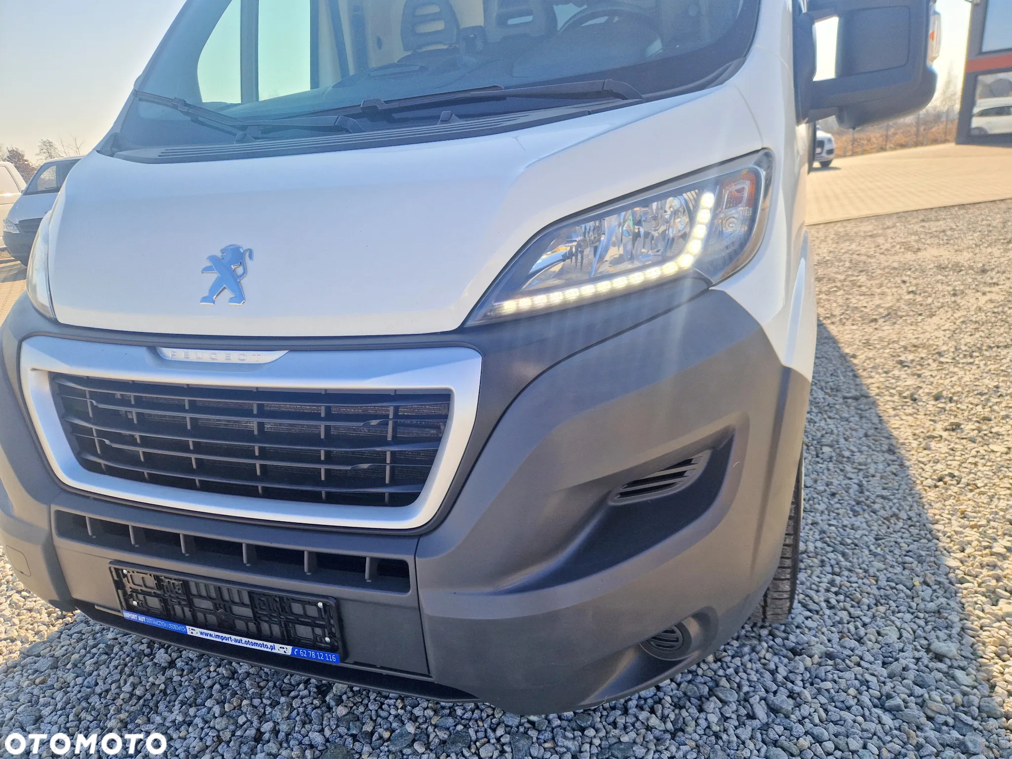 Peugeot BOXER 2,0 HDI 163 KONNY MAX L3H2 KLIMA WEBASTO WINDA KAMERA GWARANCJA LEDY - 9