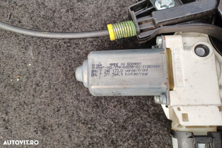 Macara geam fata dreapta electrica 7227130 7182112 71821329 942889100 - 6