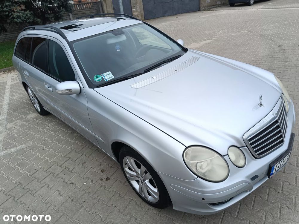 Mercedes-Benz Klasa E - 16