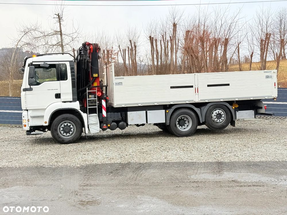 MAN * TGA 26-440 * 6x4 Hydrodrive * HDS Palfinger PK 20002 * Bardzo Dobry Stan - 10