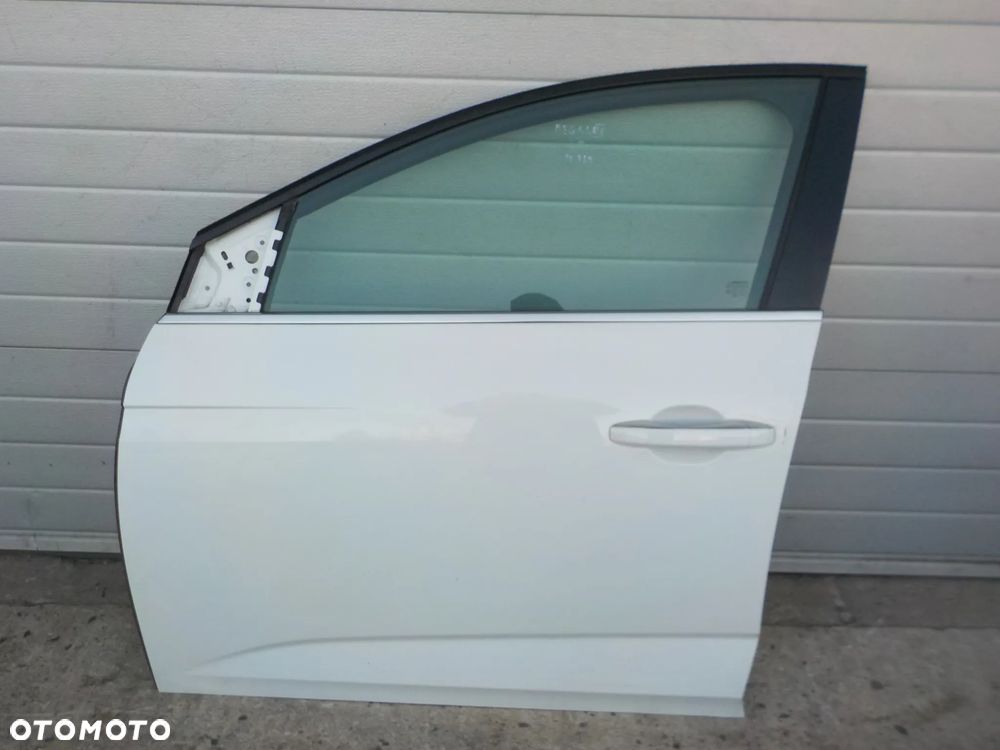 RENAULT MEGANE IV DRZWI LEWE PRZÓD KOLOR DV369 - 1