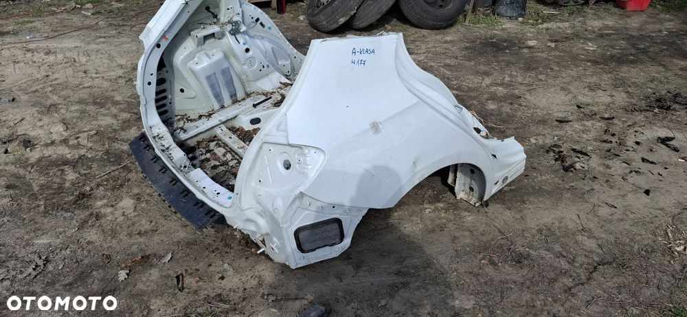 mercedes a klasa w177 błotnik tył wanna pas tylny - 4