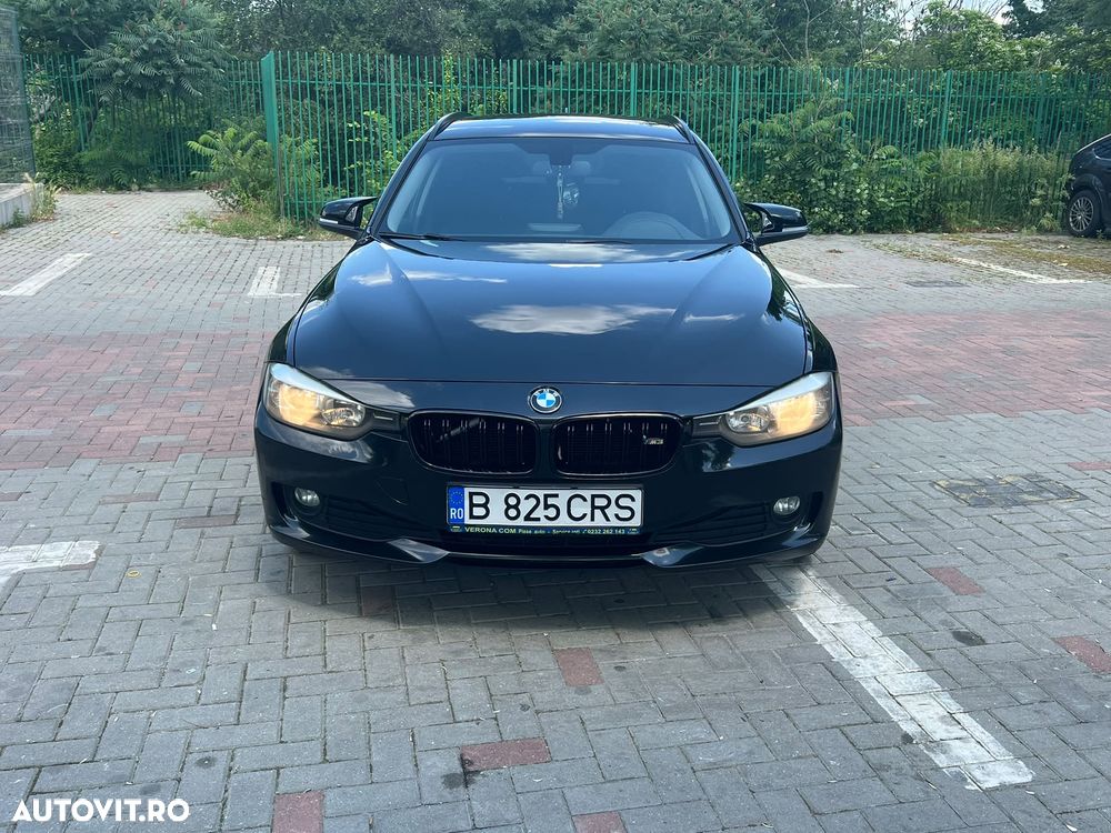 BMW Seria 3 318d Luxury Line - 2
