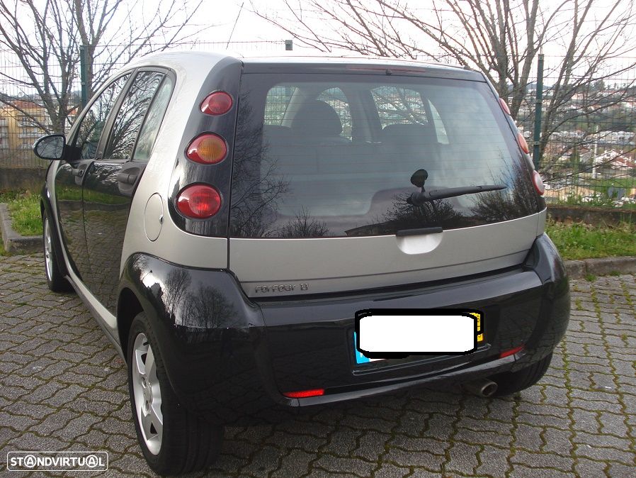 Smart ForFour Passion 75 - 12