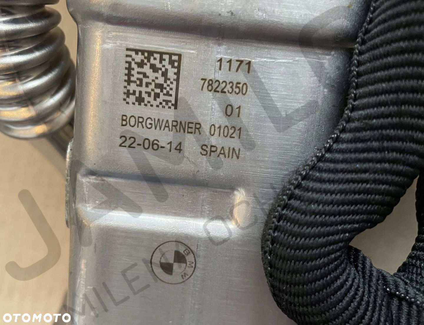 BMW CHŁODNICA SPALIN EGR N47 N57 N57D30A N57D30B 258KM 313KM 30dX 35dX 40dX - 4