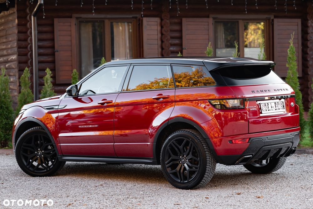 Land Rover Range Rover Evoque 2.0TD4 HSE - 9