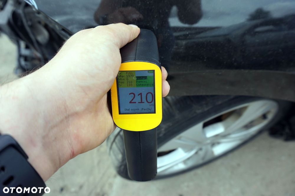 BŁOTNIK PRZEDNI LEWY MEGANE III PH1 NV676 631011470R CZARNY RENAULT 2008-2010 - 5