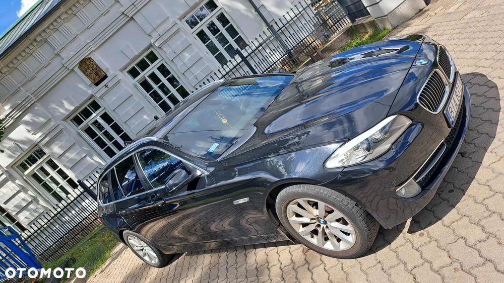 BMW Seria 5 520d Touring BluePerformance - 3