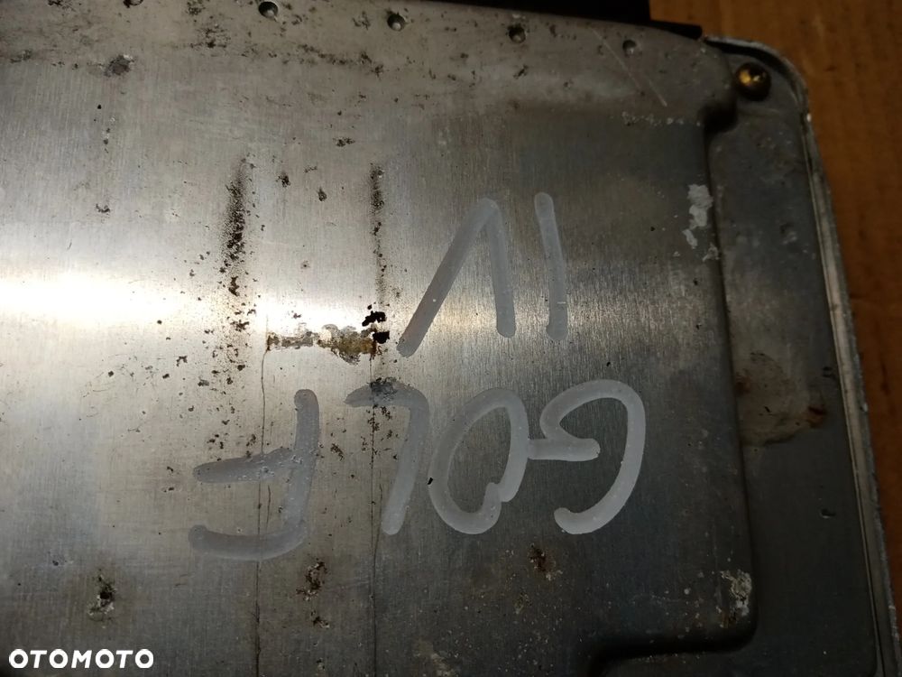 Komputer sterownik silnika VW Golf IV 4 1.9 TDI 038906019DF - 5