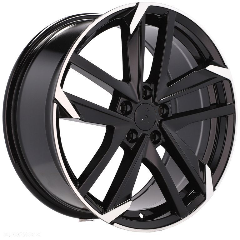 4x Felgi 17 m.in. do PEUGEOT 3008 308 408 5008 508 Expert CITROEN C5 Aircross Jumpy - XE170 (BK5788) - 8