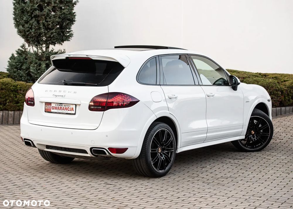 Porsche Cayenne S Tiptronic S - 4