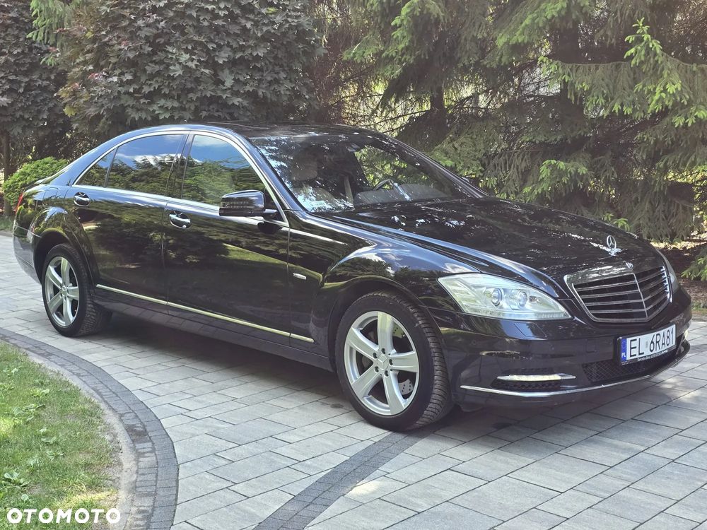 Mercedes-Benz Klasa S 350 BlueTEC - 15