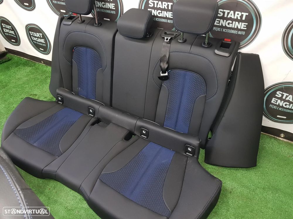 Bancos Bmw Serie 1 F40 Pack M sport 116D 120D 116i 2019-2024 - 4