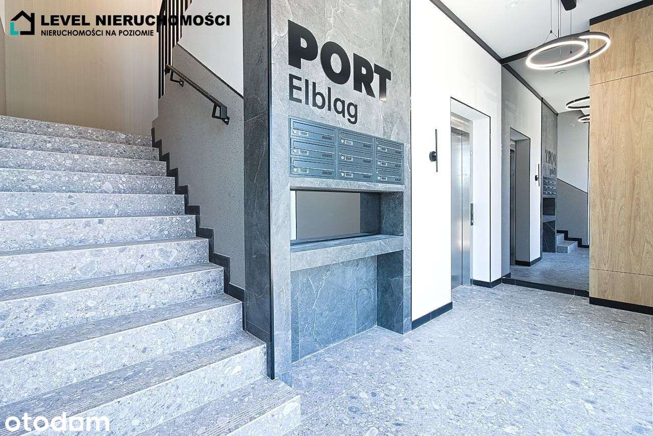 Port Elbląg mieszkanie nr 1