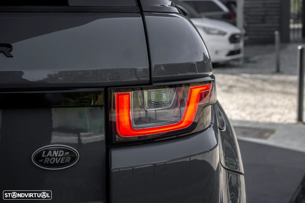 Land Rover Range Rover Evoque TD4 HSE - 10