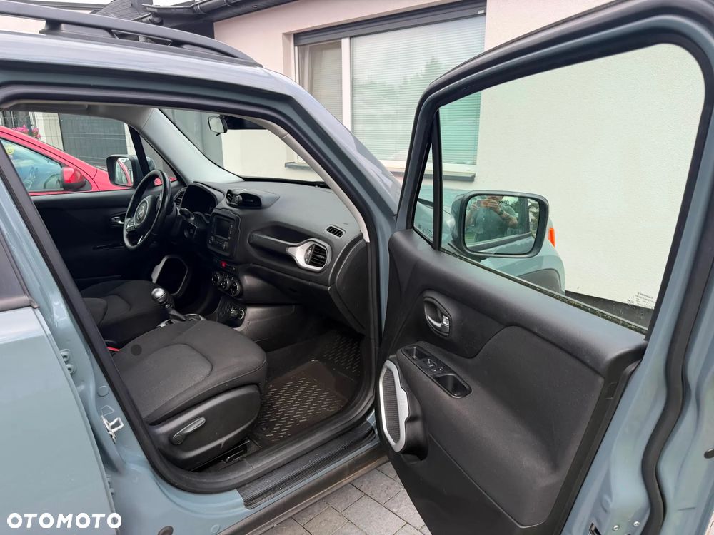 Jeep Renegade 1.4 MultiAir Longitude - 11