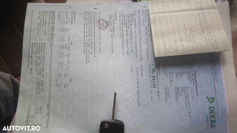 Opel Zafira Tourer 2.0 CDTI Automatik Business Edition - 14