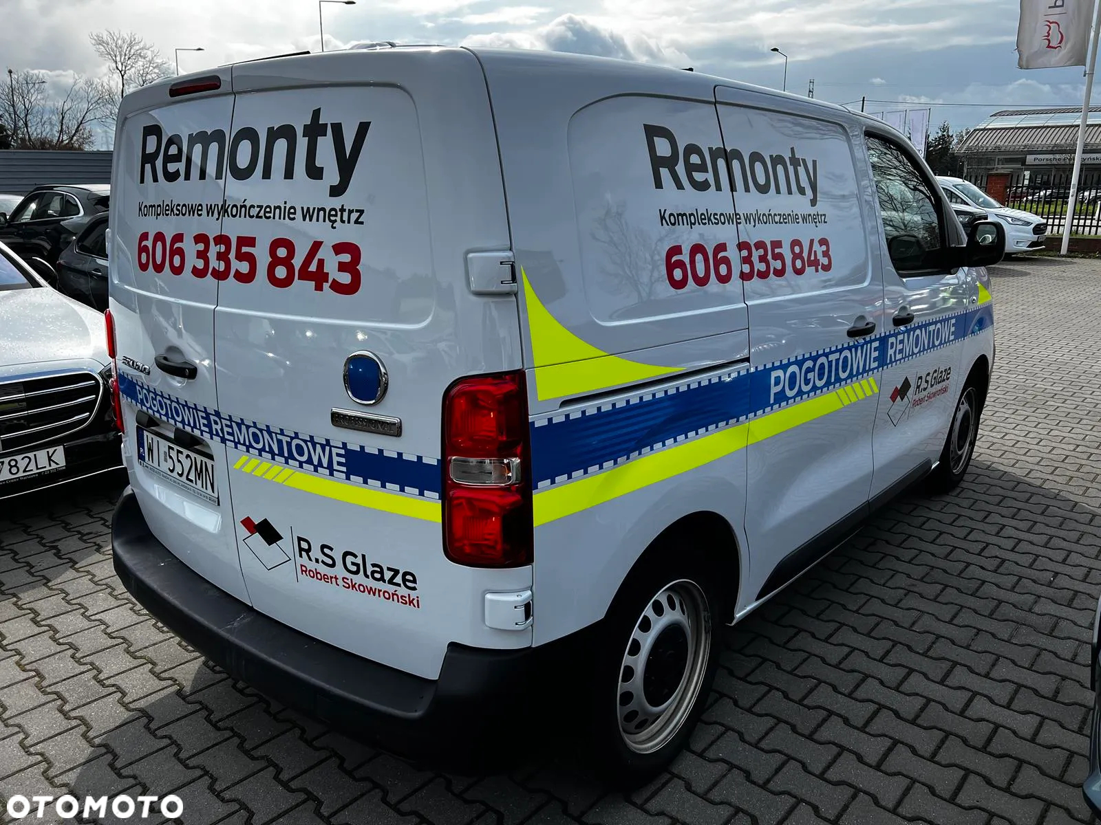 Fiat Scudo Furgon 1.5 Multijet  75kW/102KM Easy Compact - 4