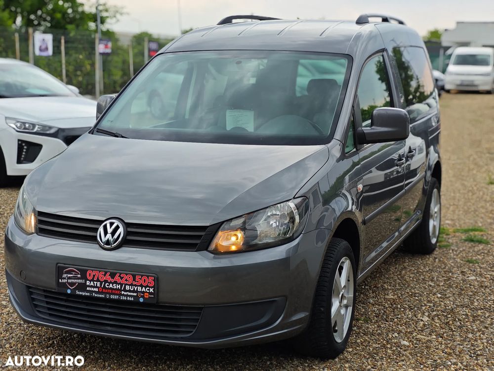 Volkswagen Caddy 1.6 TDI Trendline - 2