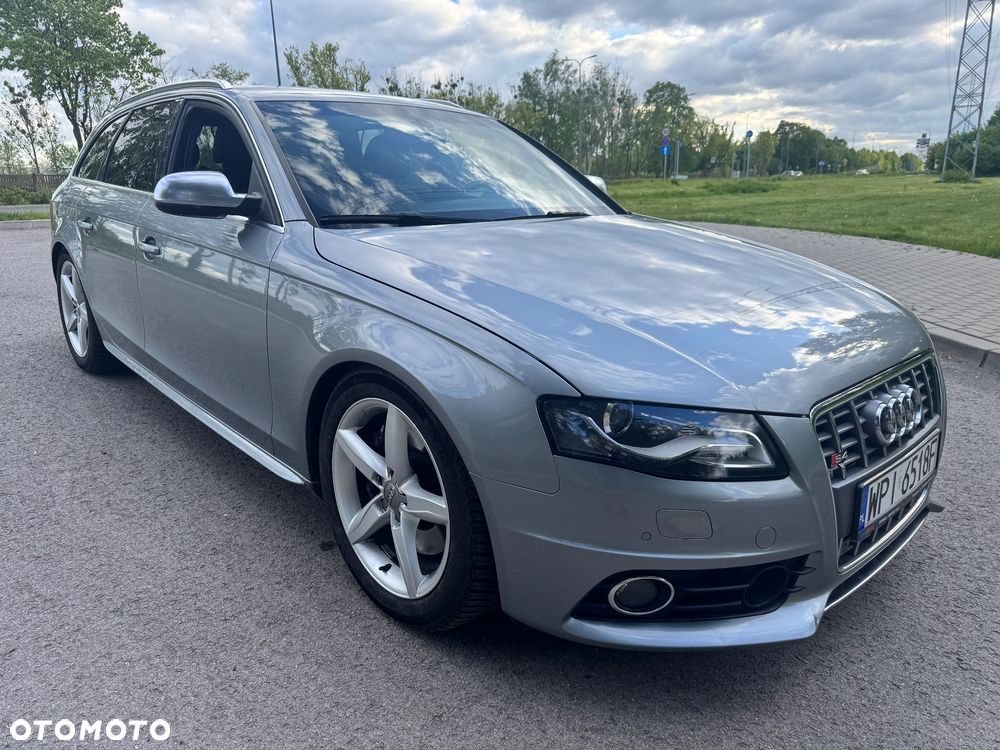 Audi S4 Limousine - 1