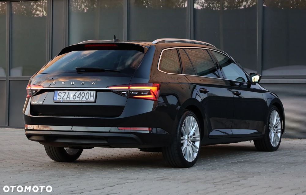 Skoda Superb 2.0 TDI DSG Premium Edition - 39