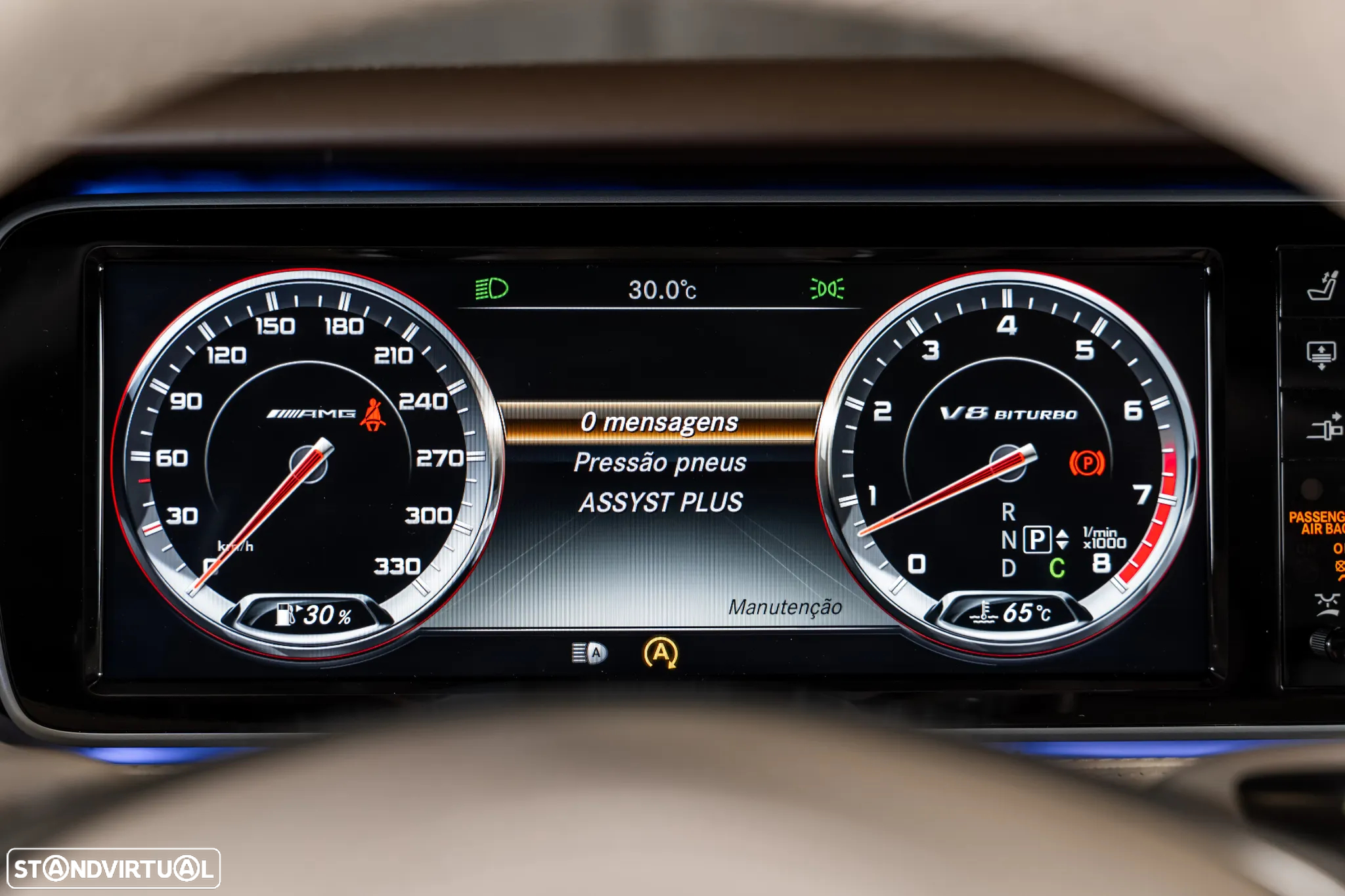Mercedes-Benz S 63 AMG Coupe Speedshift 7G-MCT - 16