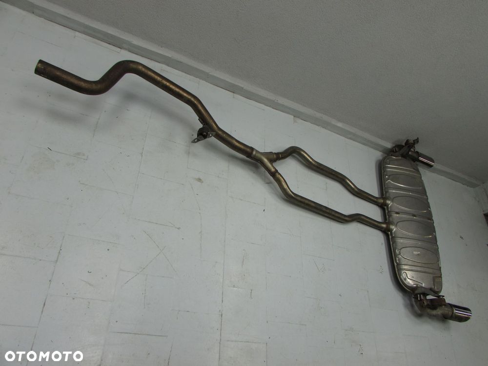 AUDI Q7 4L LIFT 05-15 3.0 TDI V6 TLUMNIK WYDECH RURA KONCOWA 2055875170 - 3