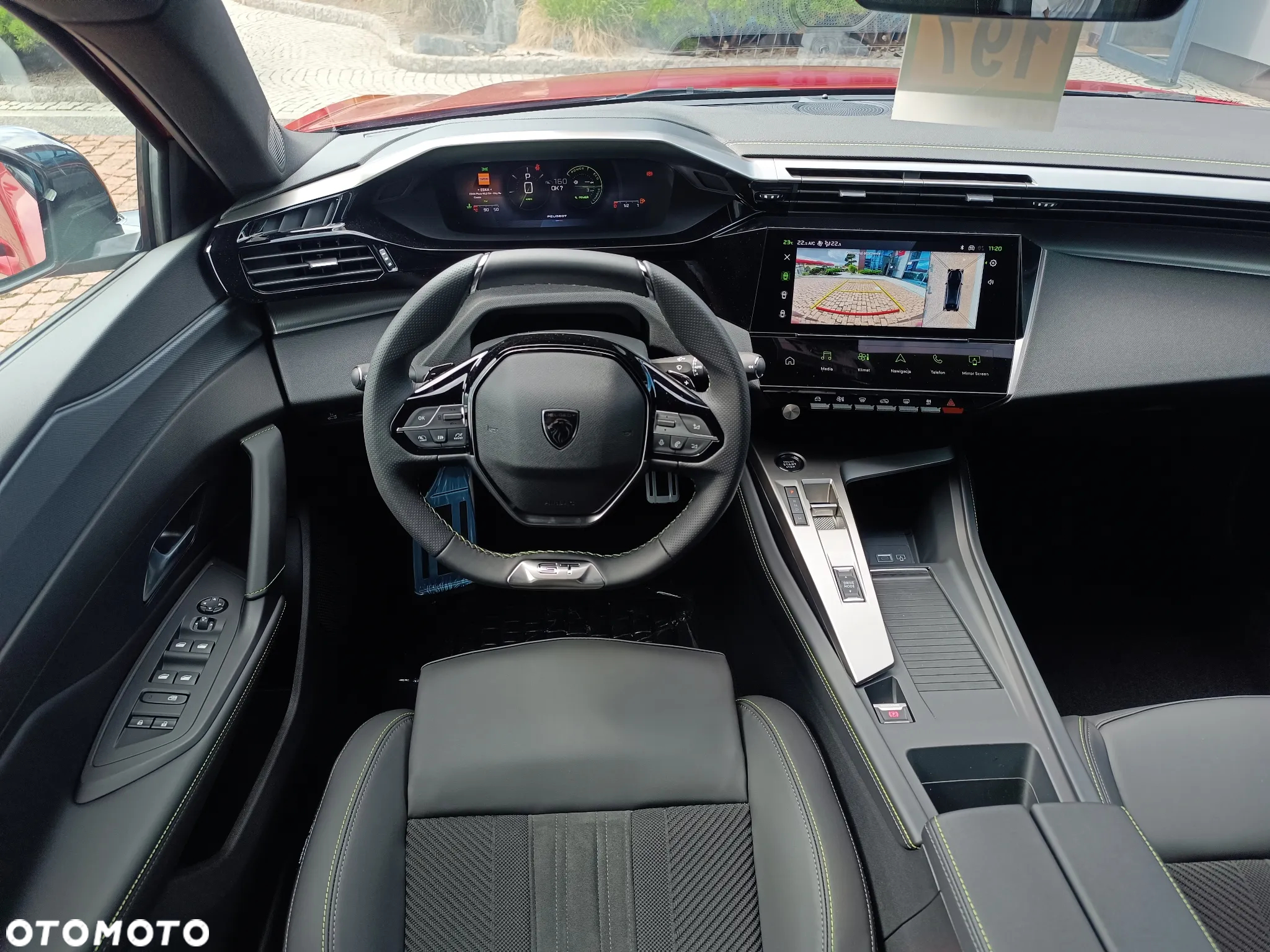 Peugeot 408 1.2 PureTech mHEV GT S&S e-DSC6 - 24