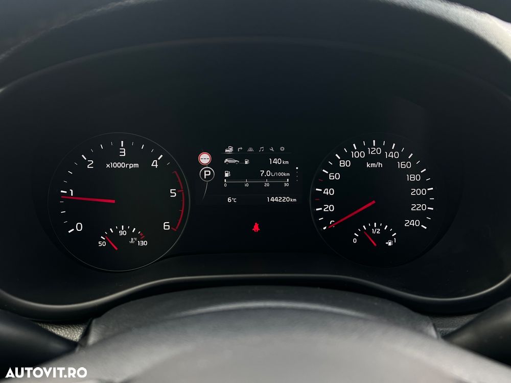 Kia Sportage 1.7 CRDI 2WD ISG Aut. GT Line - 8