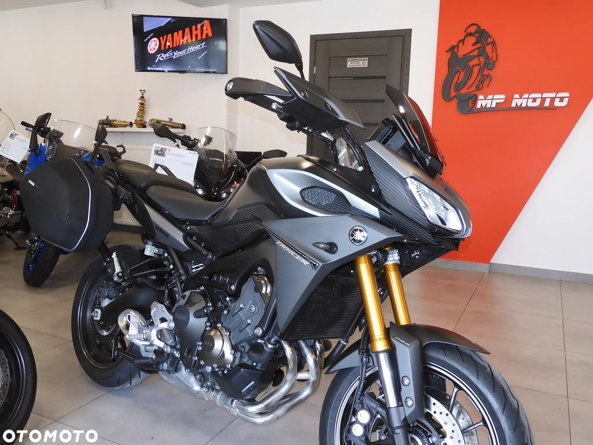 Yamaha Tracer - 1