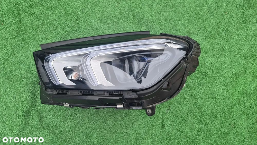 MERCEDES GLE W167 FULL LED Multibeam Led Lampa Lewa Reflektor Lewy A1679068507 A1679065111 A1678260500 - 3