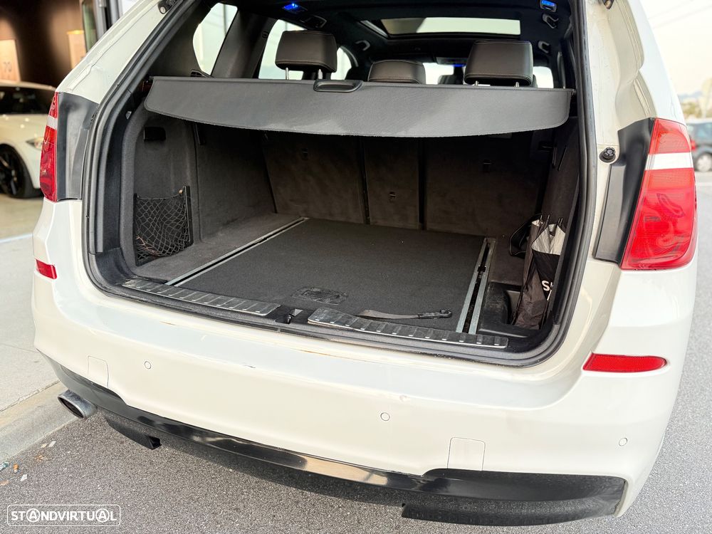 BMW X3 20 d xDrive Pack M Auto - 13