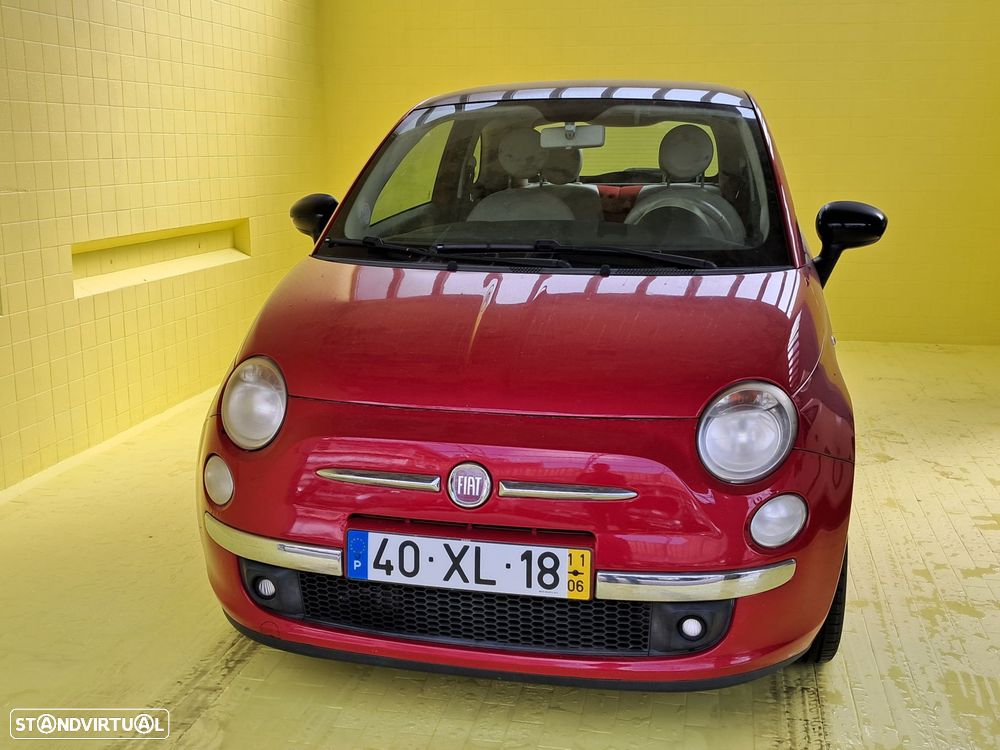 Fiat 500 0.9 8V TwinAir - 2