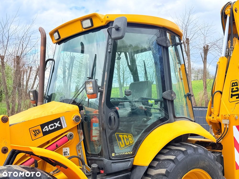 JCB * Koparko Ładowarka JCB 4CX * Joystick * TORQUELOCK * Bardzo Dobry Stan * - 6
