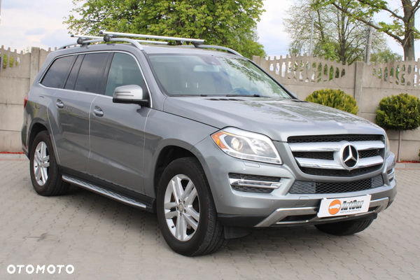 Mercedes-Benz GL 400 4Matic 7G-TRONIC