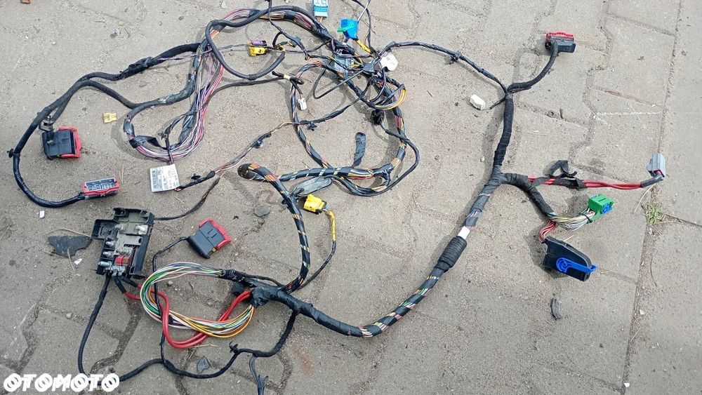 F.VAT Instalacja KABINY Wiązka elektryczna główna Euro 5 FIAT DUCATO 3.0 INSTALACJA ELEKTRYCZNA BOXER 3.0 WIĄZKA KOMORY SILNIKA DESKI ROZDZIELCZEJ KABINY  FIAT DUCATO 3.0  EURO5 KOMPLETNA INSTALACJA JUMPER 3.0 - 5