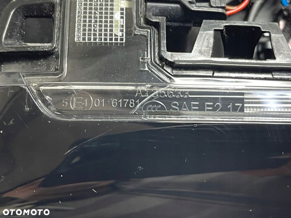 BMW X3 G01 X4 G02 M-PAKIET LUSTERKO ZEWNĘTRZNE LEWE 5 PIN - 9