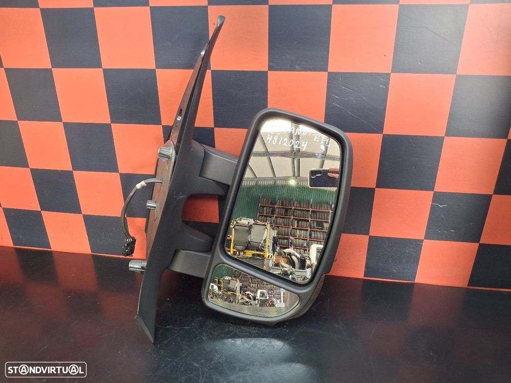 Espelho Retrovisor Direito Electrico Opel Movano B Camião De Plataform - 3