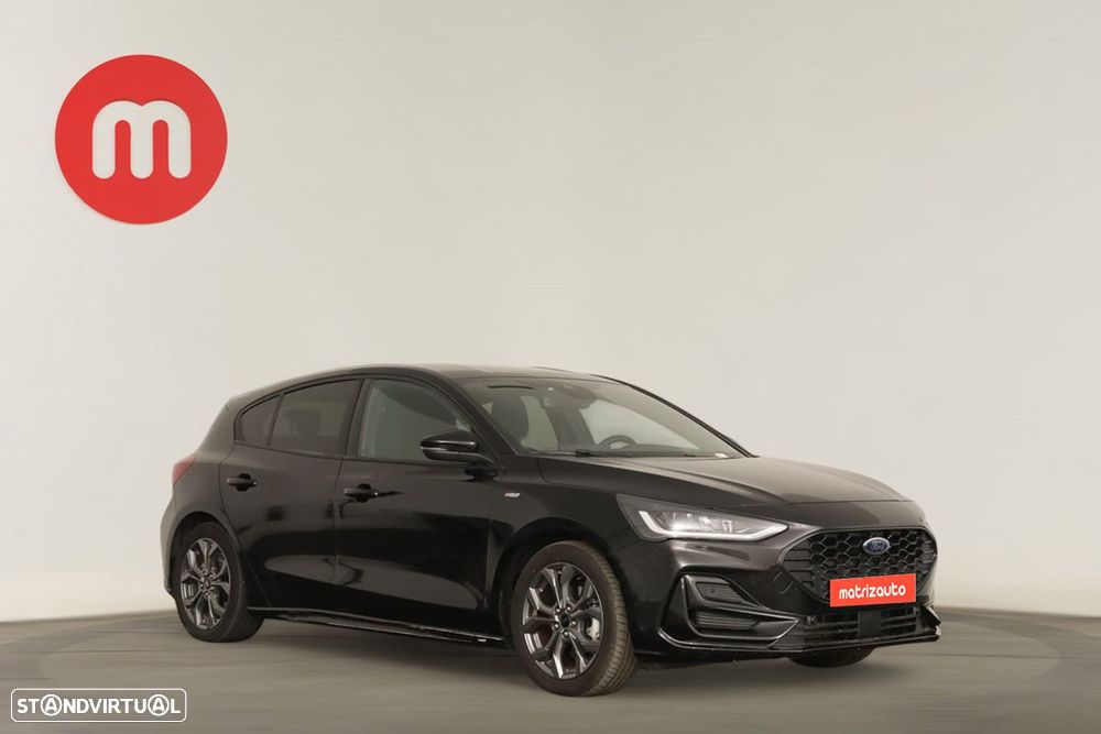 Ford Focus 1.0 EcoBoost MHEV ST-Line X Aut. - 1