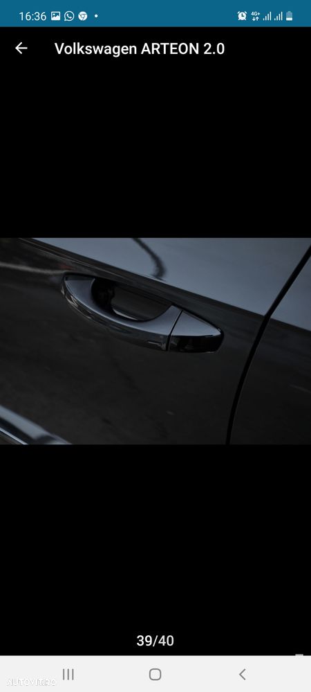 Volkswagen ARTEON 2.0 TDI DSG 4Motion Elegance - 24