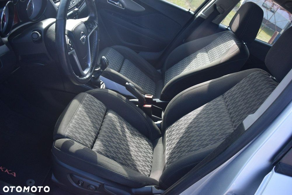 Opel Mokka 1.7 CDTI ecoFLEX Start/Stop 4x4 Edition - 15