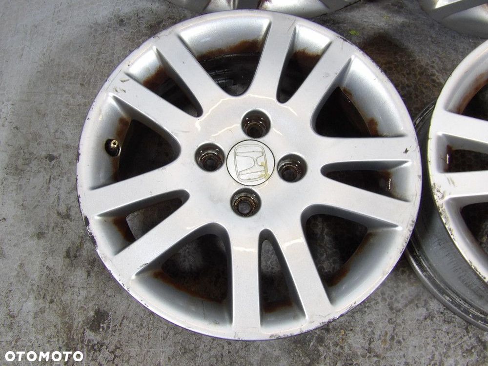 HONDA CIVIC VII FELGI ALUMINIOWE R15 4X100 ET45 - 3