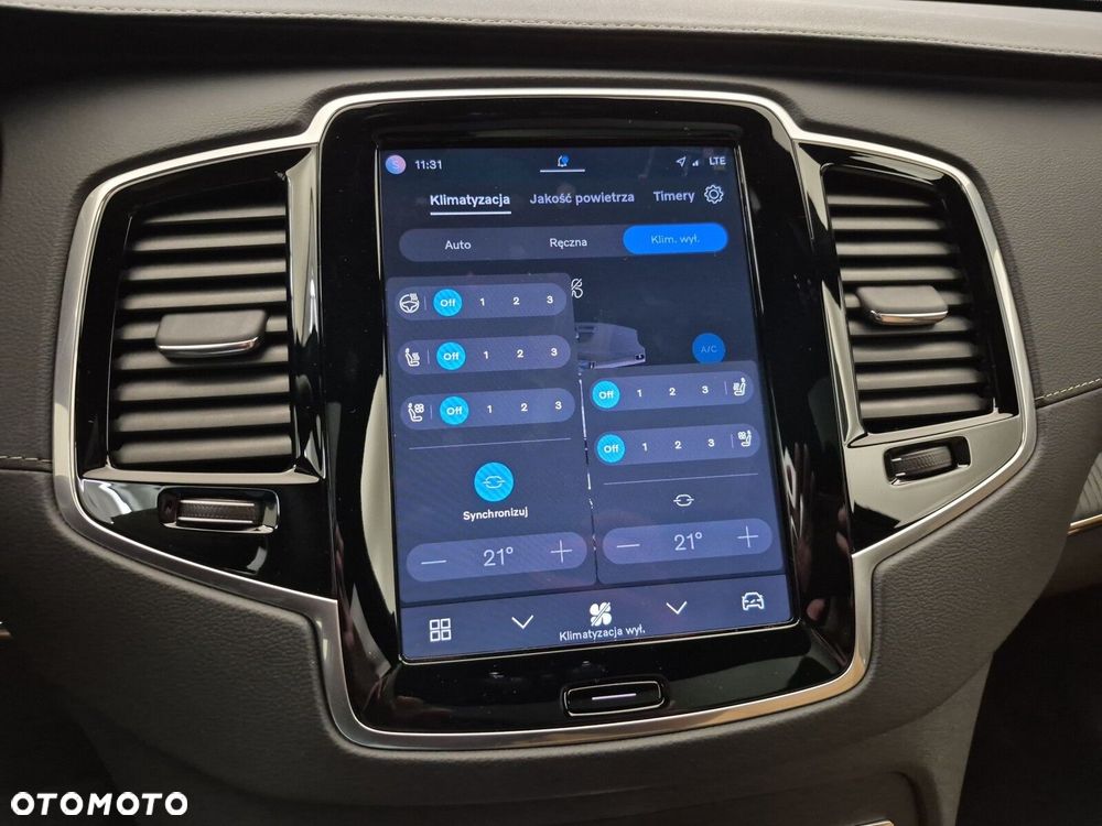 Volvo XC 90 T8 AWD Plug-In Hybrid Ultimate Bright 7os - 28