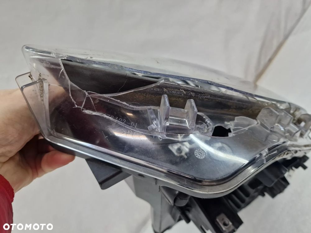 BMW F20 / F21 LEWA LAMPA PRZEDNIA PRZÓD XENON LED SKRĘTNY SKRĘTNA , NR 7296909-07 / 7296909 , NR AUKCJI LPP14 - 10