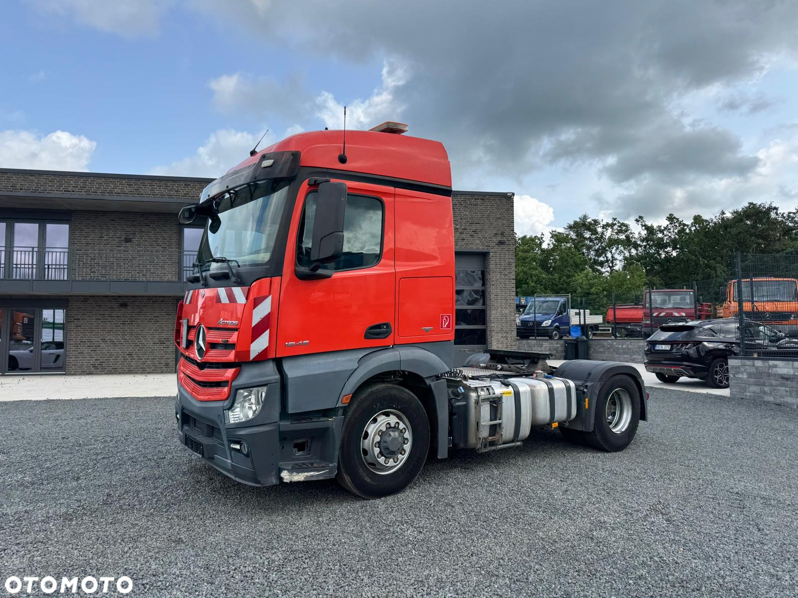 Mercedes-Benz Actros 1845 HAD HYDRODRIVE 4X4 - 2
