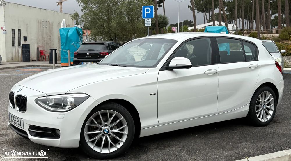 BMW 120 d Sport Line — fotografia 8